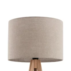 Grand gulvlampe - Furu