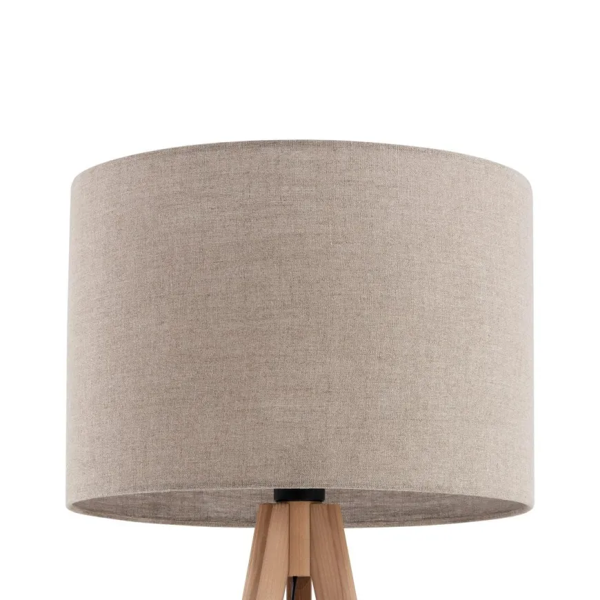 Grand gulvlampe - Furu