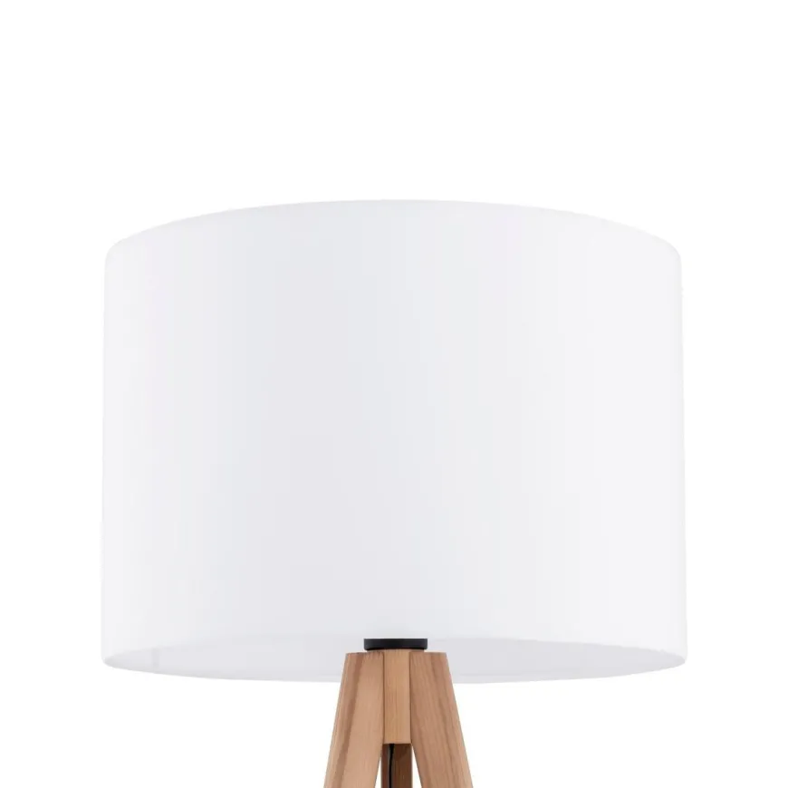 Grand gulvlampe - Furu