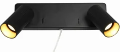Grooves K2 vegglampe