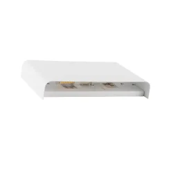 Haga vegglampe opp/ned lys - Hvit