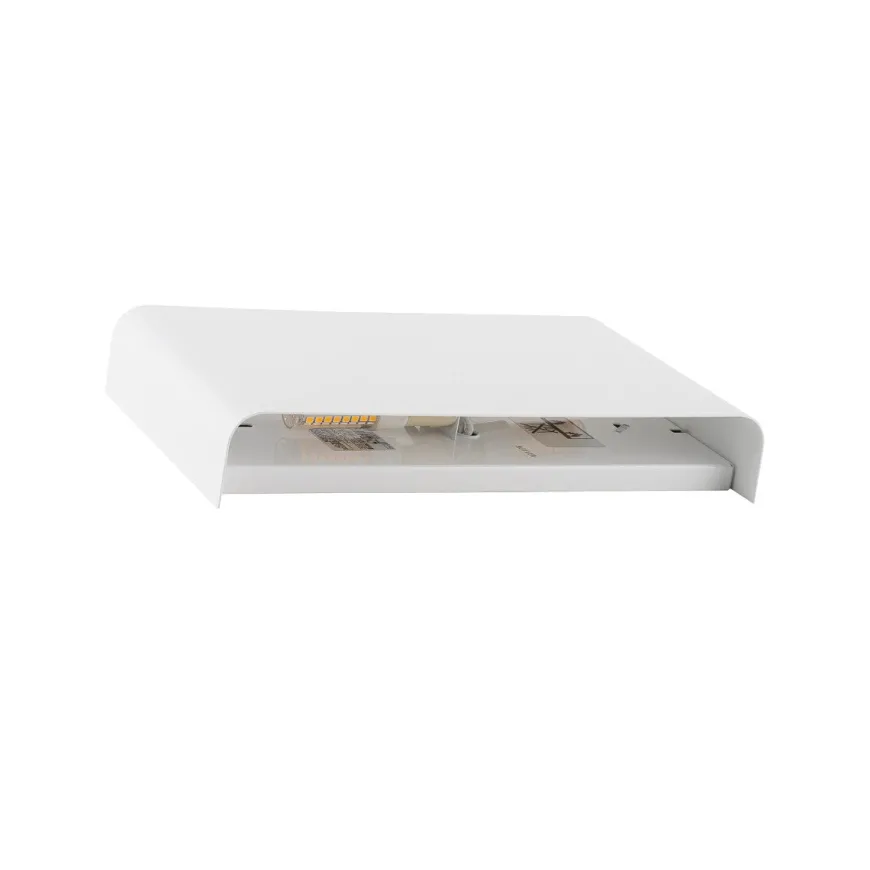Haga vegglampe opp/ned lys - Hvit