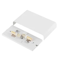 Haga vegglampe opp/ned lys - Hvit
