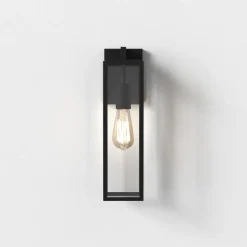 Harvard Lantern vegglampe utendørs IP44 - Svart