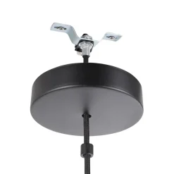 Haxey takpendel 50 cm Svart/Natur