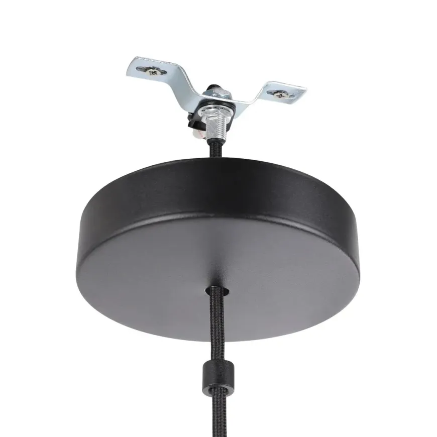 Haxey takpendel 50 cm Svart/Natur