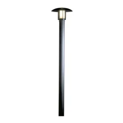 Heimdal stolpe Svart 200cm