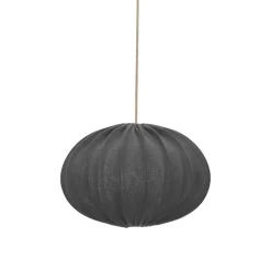 Hilma lampeskjerm 50 cm - Svart
