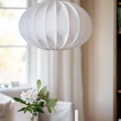 Hilma taklampe 40 cm - Hvit