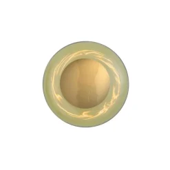 Horizon taklampe/vegglampe M - Oliven