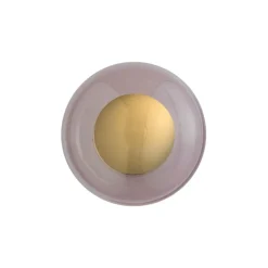 Horizon taklampe/vegglampe S -Obsidian/Gull