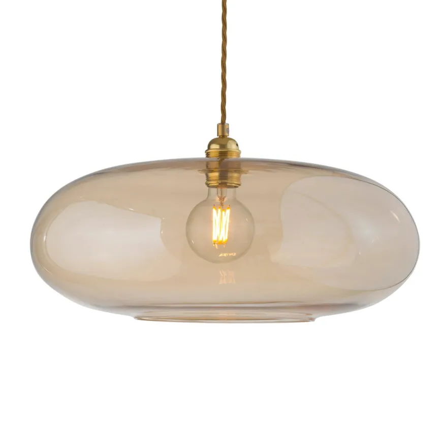 Horizon takpendel 45 cm Golden Smoke/gull