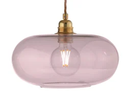 Horizon takpendel 29 cm korall/gull