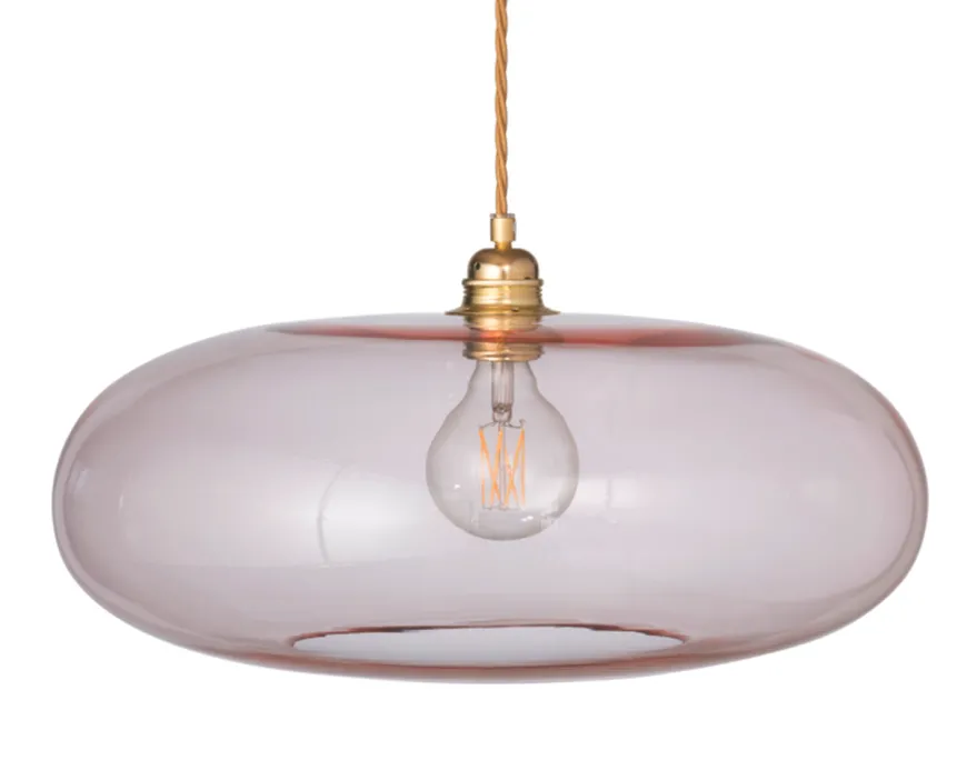 Horizon takpendel 45 cm korall/gull