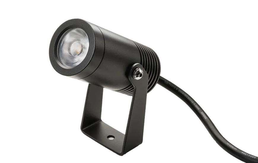 Hovden Mini 8W LED 3000K Ra>80 - Grafitt