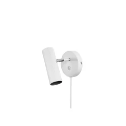 Hubble vegglampe - Hvit