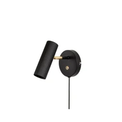 Hubble vegglampe - Svart