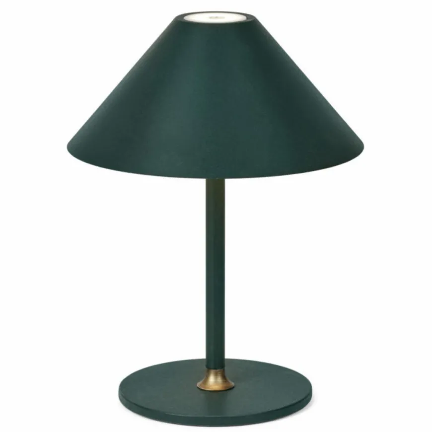 Hygge bordlampe 15 oppladbar - Grønn