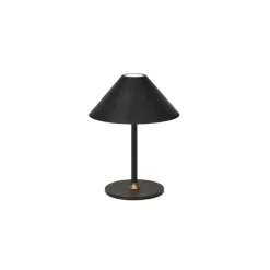 Hygge bordlampe 19 oppladbar - Grafitt Svart