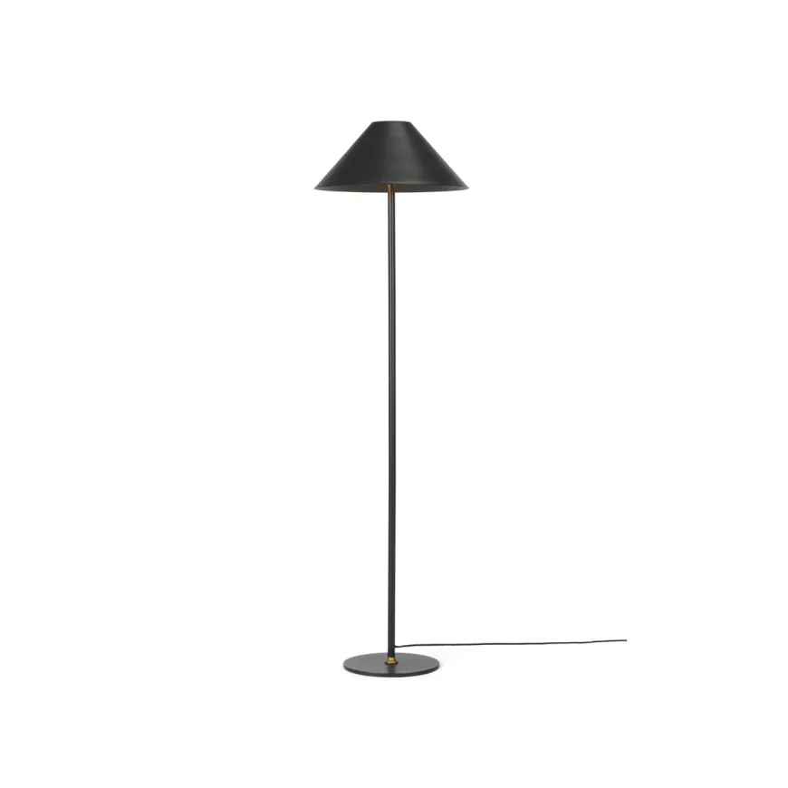 Hygge Gulvlampe - Grafitt Svart