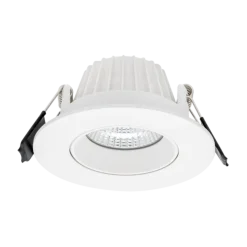 Icarus lavtbyggende downlight Isosafe 7W RA95 2700K 68-83 mm dimbar - Hvit