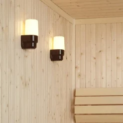 Ifø Classic vegglampe Badstu IP55 E14
