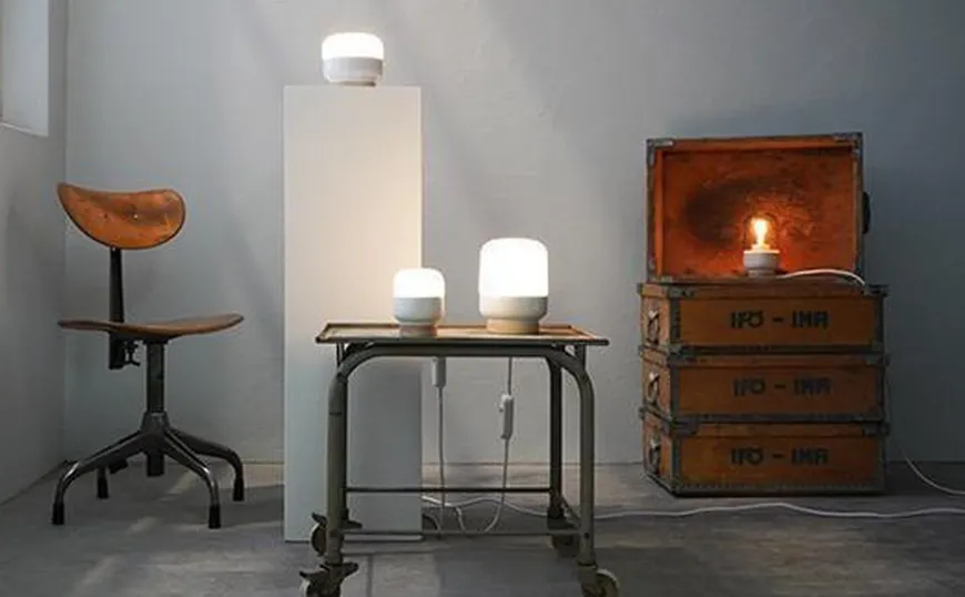 Ifø Ohm 100 / 110 vegg/tak lampe IP44 Badstu