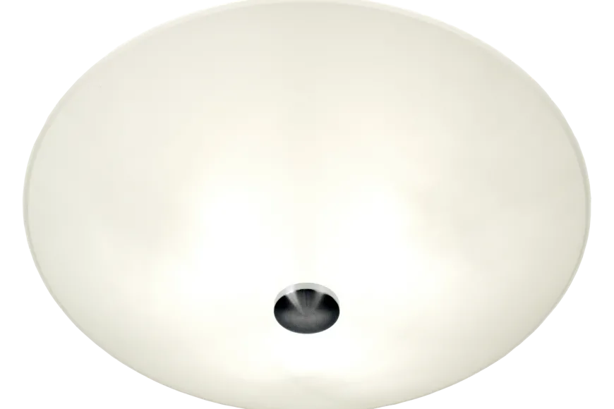 Iglo taklampe 50 cm - Hvit