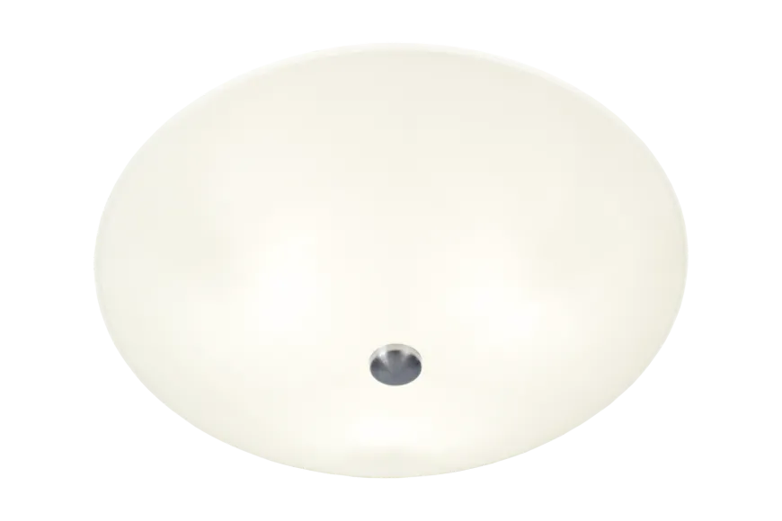 Iglo taklampe 42 cm - Hvit