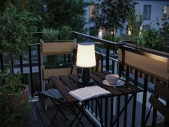 Ilanga portabel bordlampe oppladbar 2,1W 2700 Kelvin IP44 - Solcelle
