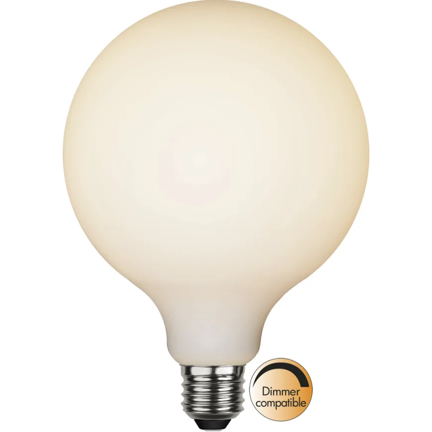 Illumination Globe Opal dimbar 125mm