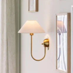 Iris vegglampe