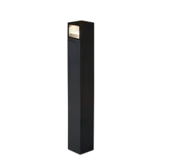 ITA G750 Pullert utendørs 75 cm 10W 3000K IP65 - Svart