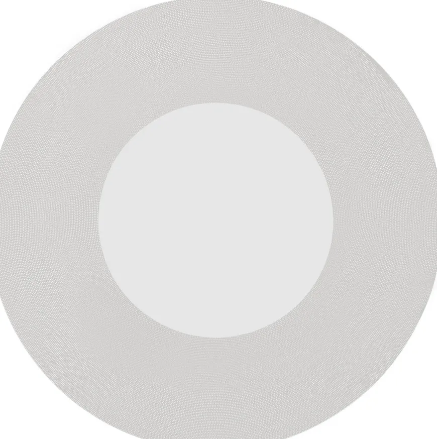 Jade vegg/taklampe 21W dimbar - Hvit