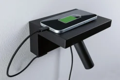 Jerik vegglampe 2,4W 3000 Kelvin med USB - 3 step dim