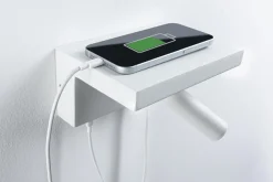 Jerik vegglampe 2,4W 3000 Kelvin med USB - 3 step dim