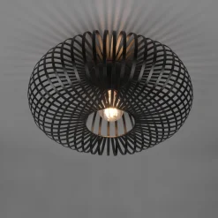 Johann taklampe 40 - Svart