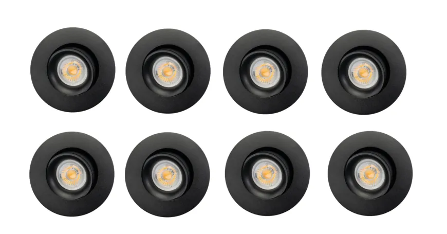 Junistar Bio 8 pack 5W LED 3000K RA90 Isosafe IP44