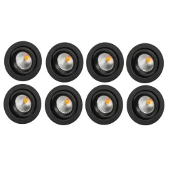 Junistar Eco IsoSafe 8 pack 6W LED 2700K