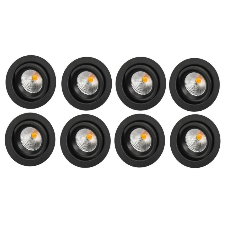 Junistar Eco IsoSafe 8 pack 6W LED 2700K