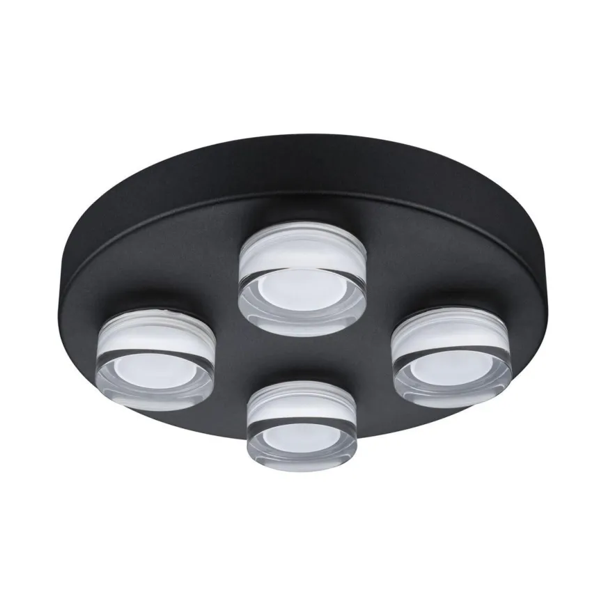 Kame taklampe for baderom 4 x 4,2W 3000 Kelvin IP44