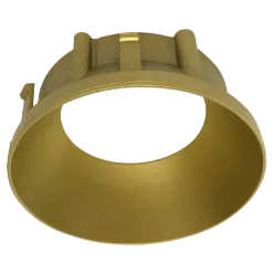 Kappa Round Front Ring Gold