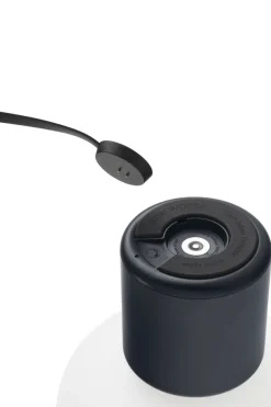 Karl-Johan bærbar bordlampe - Svart
