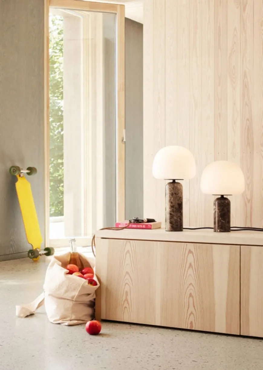Kin bordlampe H:33cm