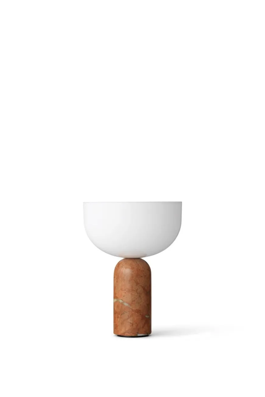 Kizu Portable bordlampe - Rustfarget Marmor