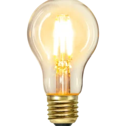Klar Glob LED Filament 2100K 60mm - 4W - dimbar