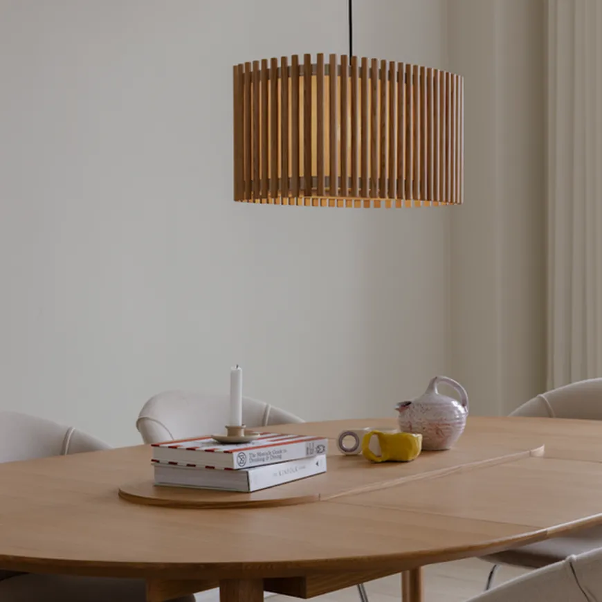 Komorebi Rektangulær lampeskjerm large