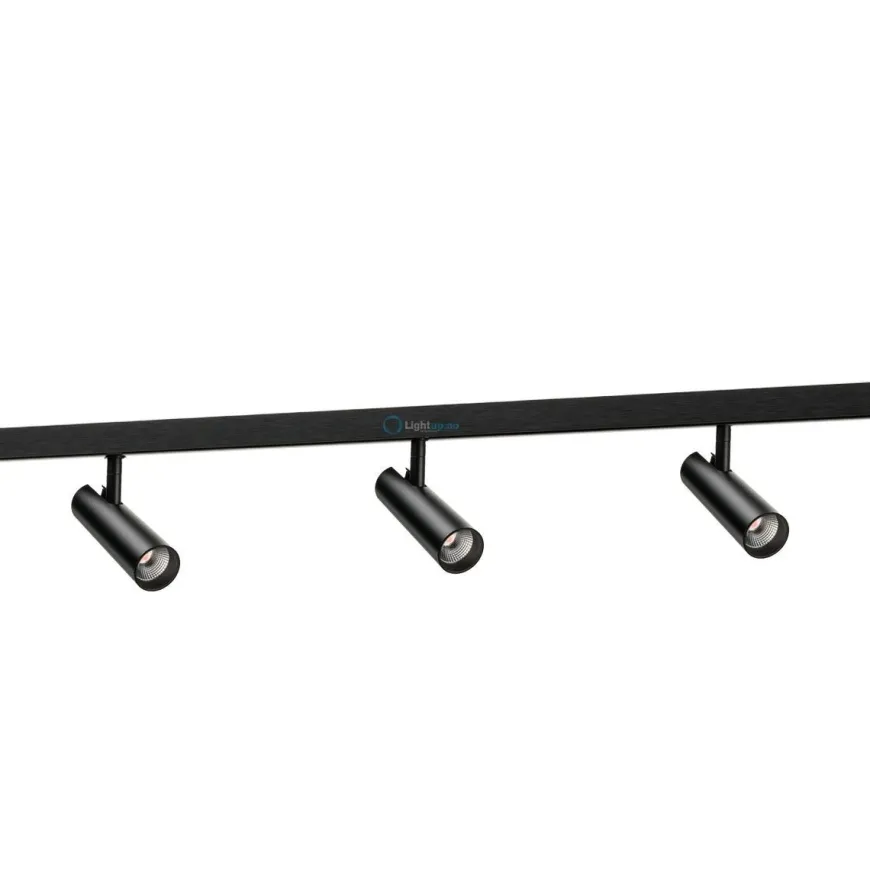 Komplett 2m Zip Tube Micro 3 X 7W LED 2000-2800K dim to warm