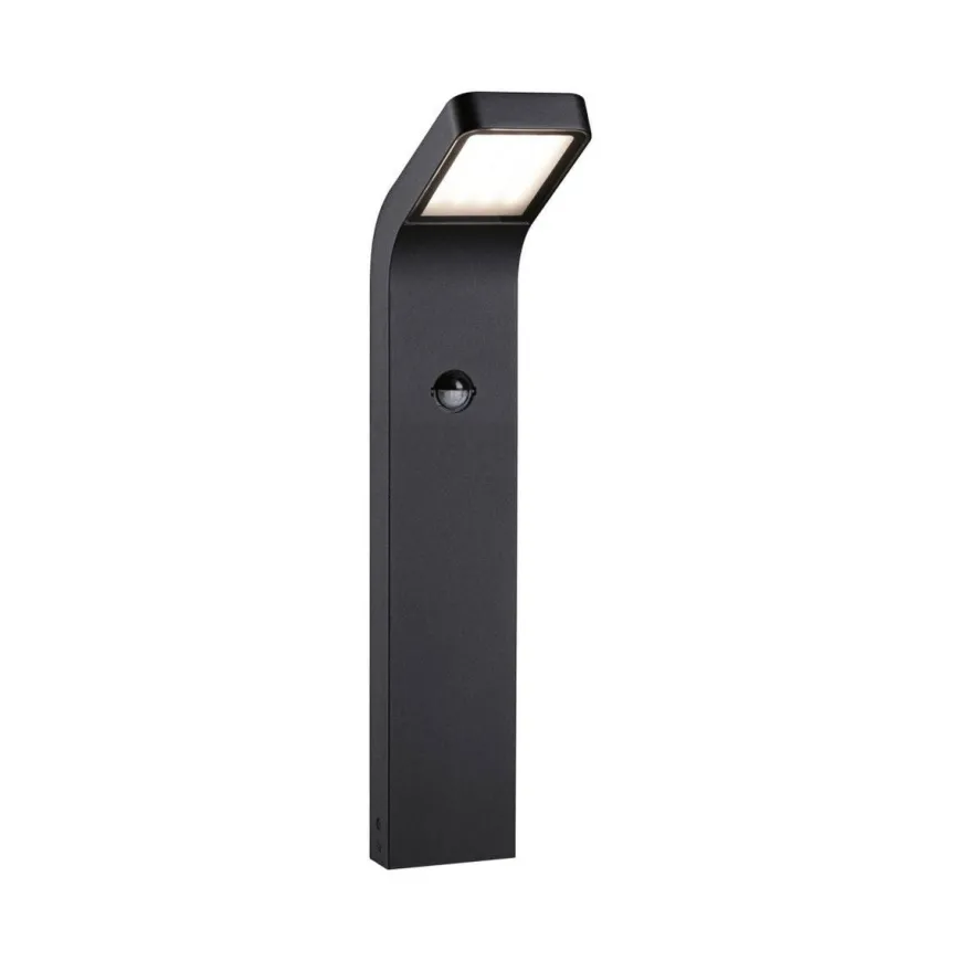 Kulma pullert utendørs IP44 7,5W 3000 Kelvin 50 cm - Sensor