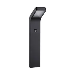 Kulma pullert utendørs IP44 7,5W 3000 Kelvin 50 cm - Sensor